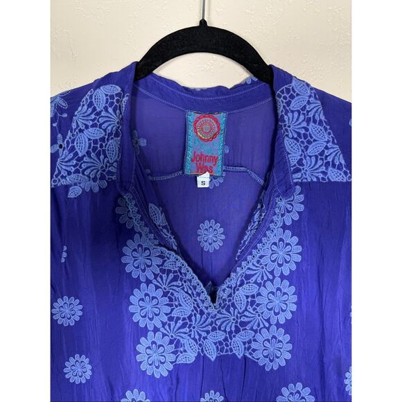 Johnny Was Tunic - Picture 3 of 4